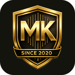 MK Invisible Grills logo