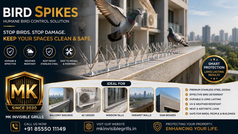 Bird Spikes