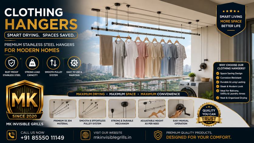 Cloth Drying Hangers